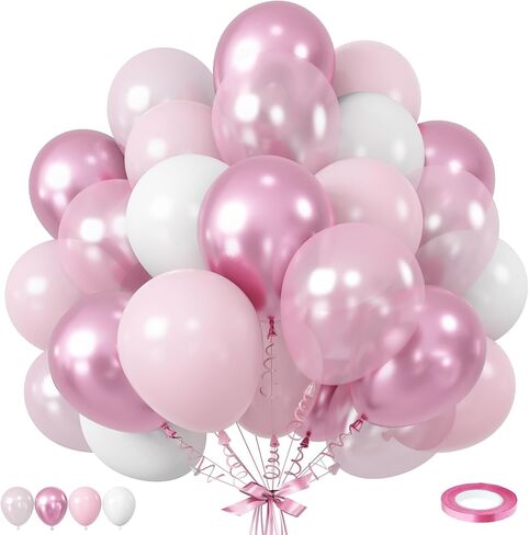 Black and Gold Balloons Set, 12 Inch Black Gold Silver Balloon New Year Eve Party Decoration Black Silver Latex Balloons for New Year Party Birthday Wedding Graduation Banquet Decoration in Saudi Arabia