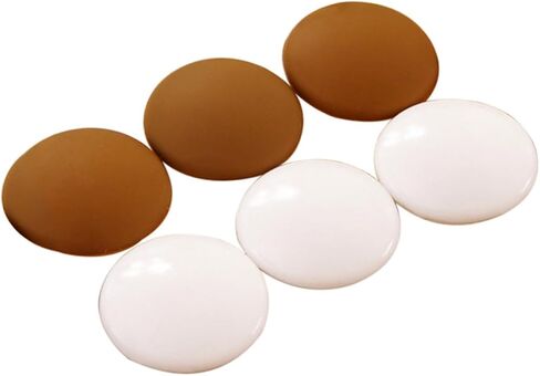 Uonlytech 4 Pcs Self-Adhesive Silicone Door Knob Protectors Sound Dampening Door Bumpers Round Wall Guards for Home Furniture Random Color in Saudi Arabia