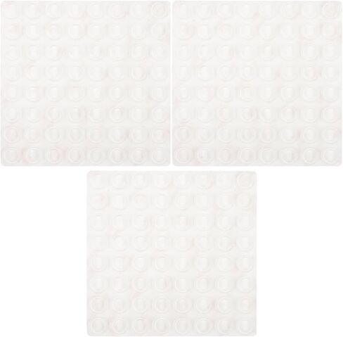 NUOBESTY 2pcs Cabinet Bumpers Self-Adhesive Silicone Pads for Furniture Noise Dampening Impact Absorption for Kitchen Cabinets Home Use in Saudi Arabia