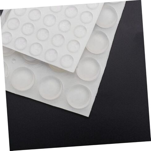 VILLCASE 214pcs Silicone Collision Rubber Particles Mute Crash Pad for Cabinet Soft Close Pad Door Damping in Saudi Arabia
