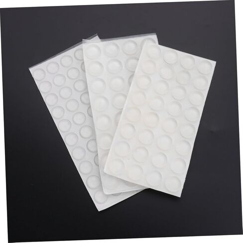 VILLCASE 214pcs Silicone Collision Rubber Particles Mute Crash Pad for Cabinet Soft Close Pad Door Damping in Saudi Arabia
