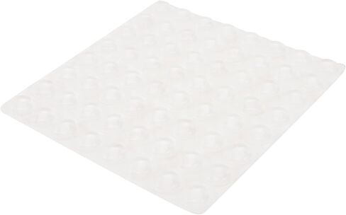 TEHAUX 2pcs Transparent Silicone Cabinet Door Bumpers Adhesive Pads for Furniture Noise Dampening for Cabinets in Saudi Arabia