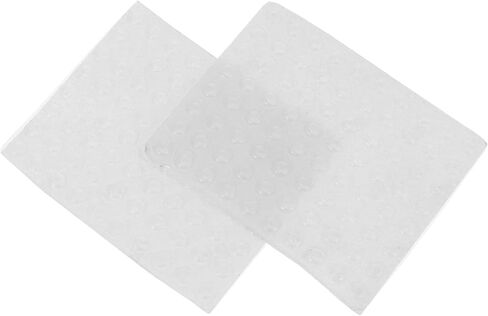 Veemoon 80-Piece Anti-Scratch Silicone Door Bumpers for Cabinets and Drawers Self-Adhesive Furniture Pads Easy to Install Color in Saudi Arabia