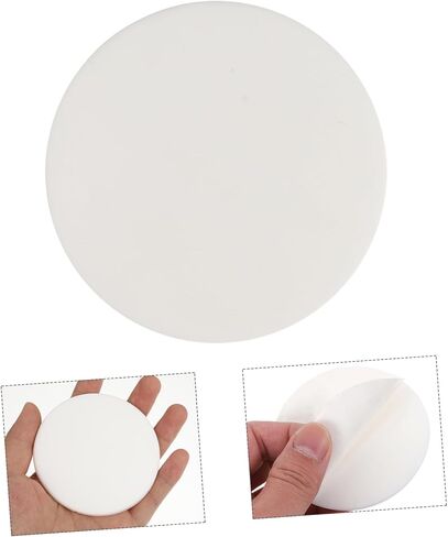 Vaguelly 10 PCS Silicone Door Stopper Wall Protector Pads Adhesive Bumper for Quiet and Shock Absorption Suitable for Home and Office Use in Saudi Arabia