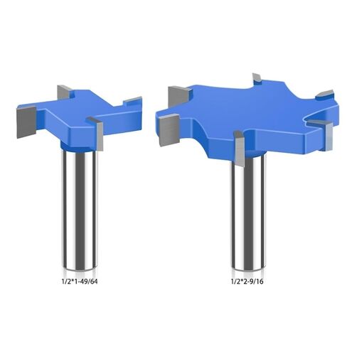12mm 1/2in Shank T Type Slotting Bit Tungsten Carbide Slotting Cutter T Slot Milling Router Bit Woodworking(12mmx45mmx8mm) in Saudi Arabia