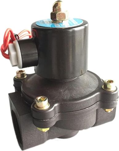 Valve 1" 1 inch Solenoid Valve Water Valve N/C 2 Way Air Oil Gas 2W250-25 12V 24V 220V electromagnetic Valve(220VAC) in Saudi Arabia