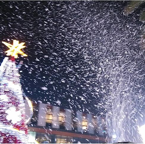 ماكينة صنع الثلج الاحترافية، ماكينة صنع الثلج المتأرجحة 180 درجة، مساحة تغطية 5-80 مترًا مربعًا، مستدامة 30-40 دقيقة، مع جهاز تحكم عن بعد، لعيد الميلاد وحفلات الزفاف in Kuwait