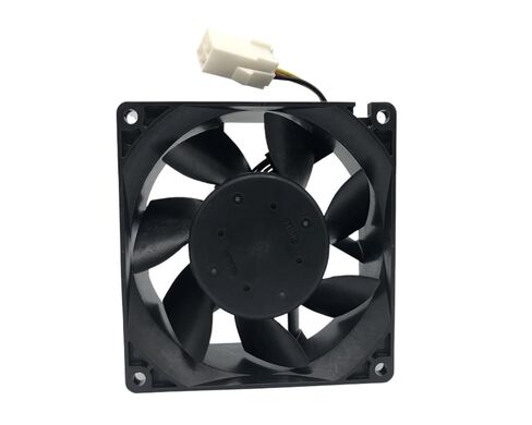 09238RA-24N-FB DC 24V 0.93A 92x92x38mm مروحة تبريد 3 أسلاك in Kuwait