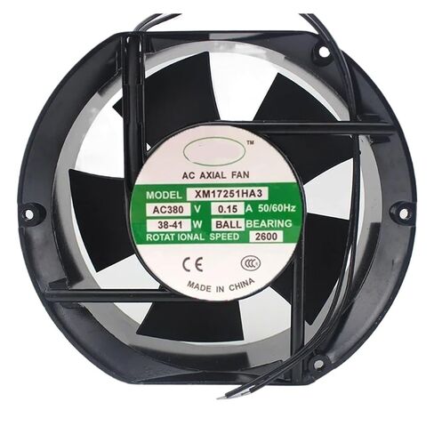 Fan XM17251HA3 380V 0.15A Cooling in Saudi Arabia