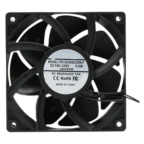 PE12038B220M-F AC100-230V 12CM IP68 Waterproof Cooling Fan in Saudi Arabia