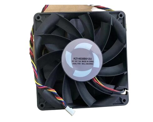 M20S M21 Cooling Fan KZ14038B012U 12V 7.2A 14Cm 7500rpm 6P in Saudi Arabia