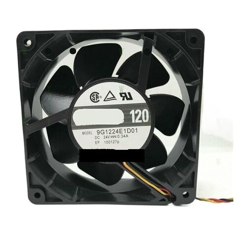 Fan 9G1224E1D01 DC 24V 0.34A 12038 12CM 3 Wire Inverter in Saudi Arabia