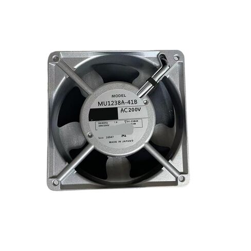 120x120x38 مللي متر Mu1238a-41b AC200V 13/14 واط 12038 120 مللي متر مروحة in Kuwait