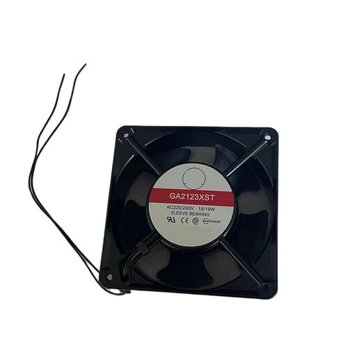 GA2123XST AC220V/240V 18/19W 12038 12cm 2 Wire Fan in Saudi Arabia