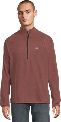 Mountain Hardwear mens Microchill 1/4 Zip Pullover in Saudi Arabia