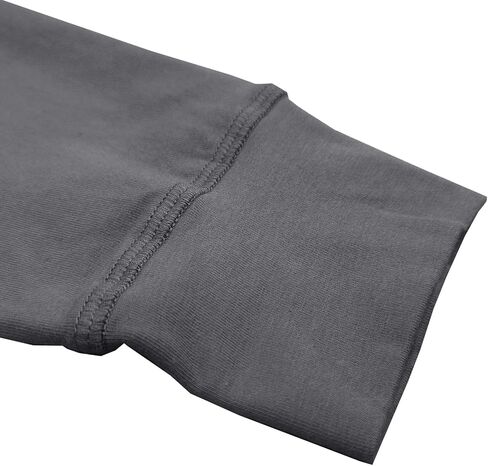 Men’s Henley Long Sleeve Sweatshirt 3 Button Placket Knit Top Casual Thermal Base Layer for Everyday Wear in Saudi Arabia