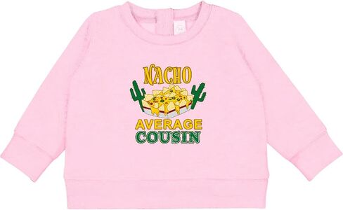 inktastic Nacho Average Cousin Baby Sweatshirt in Saudi Arabia
