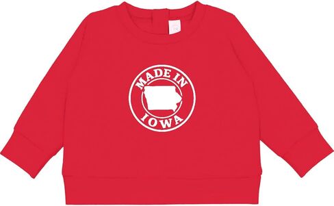 إنكتاستيك صنع في ولاية أيوا - سويت شيرت أبيض للأطفال in Kuwait