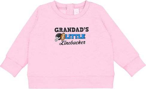 سترة الأطفال Inktastic Grandad's Little Linebacker in Kuwait