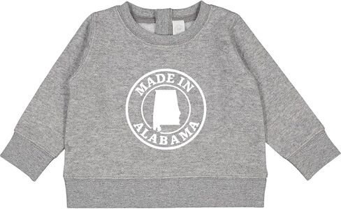 إنكتاستيك صنع في ألاباما - سويت شيرت أبيض للأطفال in Kuwait