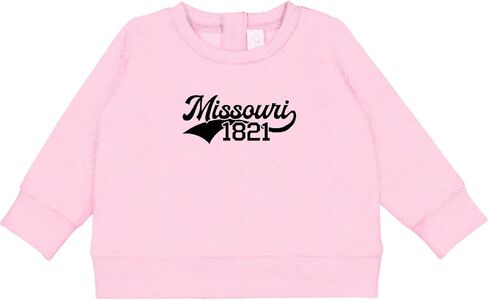 inktastic Missouri 1821 Baby Sweatshirt in Saudi Arabia
