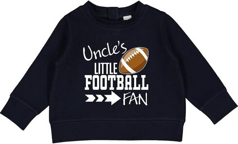 سويت شيرت للأطفال من Inktastic Uncle's Little Football Fan in Kuwait