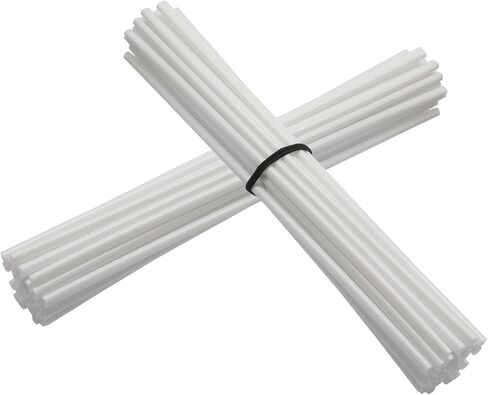 Spoke Skins Spoke Covers - 72Pcs Universal Wheel Spoke Protectors & Decorative Wraps for Dirt Bike, Bicycle, Motorcycle, Wheelchair (8-21 inch), Robust Plastic, Easy Install, White Colors in Kuwait