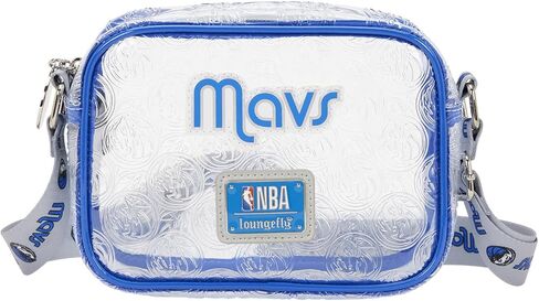 Loungefly NBA Dallas Mavericks Clear Crossbody Bag in Saudi Arabia