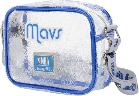 Loungefly NBA Dallas Mavericks Clear Crossbody Bag in Saudi Arabia