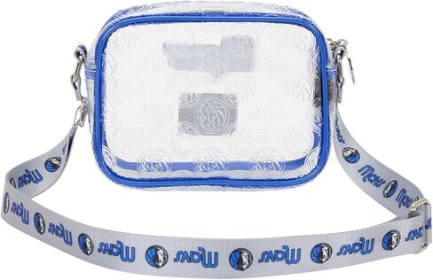 Loungefly NBA Dallas Mavericks Clear Crossbody Bag in Saudi Arabia