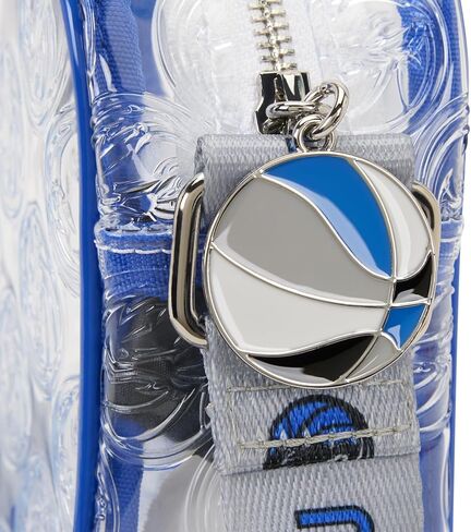 Loungefly NBA Dallas Mavericks Clear Crossbody Bag in Saudi Arabia