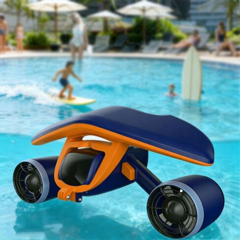 Electric Underwater Sea Scooter for Snorkeling & Diving,Battery Indicator, Ultimate Swimming Booster for Water Adventures in Saudi Arabia
