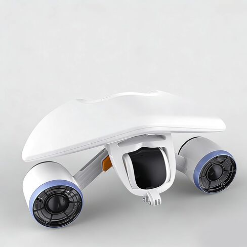 Electric Underwater Sea Scooter for Snorkeling & Diving, 40M Depth, Battery Level Indicator, Perfect for Water Sports Adventures in Saudi Arabia