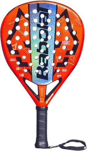 Babolat Viper Soft Juan Lebron 3.0 Padel Racket (Orange/Black) in Saudi Arabia