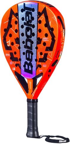 Babolat Viper Soft Juan Lebron 3.0 Padel Racket (Orange/Black) in Saudi Arabia