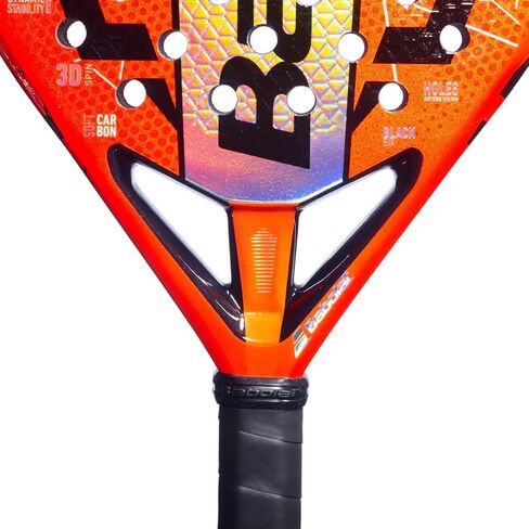 Babolat Viper Soft Juan Lebron 3.0 Padel Racket (Orange/Black) in Saudi Arabia