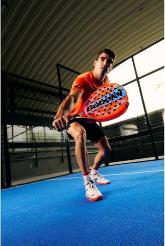 Babolat Viper Soft Juan Lebron 3.0 Padel Racket (Orange/Black) in Saudi Arabia