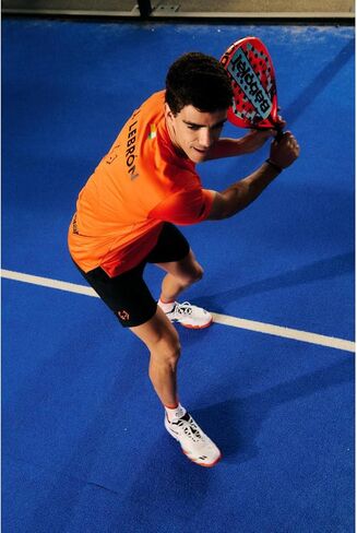 Babolat Viper Soft Juan Lebron 3.0 Padel Racket (Orange/Black) in Saudi Arabia