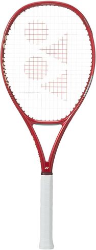 YONEX VCORE 100+ Tennis Racquet with Increased Sweet Spot & Extended 27.5in Length | 16x19 Spin Frame, Vibration Control & Aerodynamic Beam for All-Around Players in Saudi Arabia