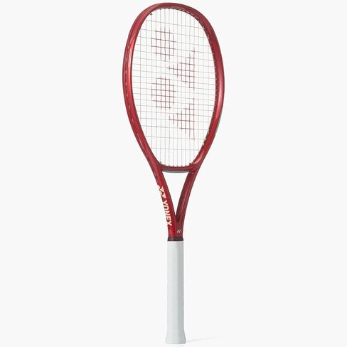 YONEX VCORE 100+ Tennis Racquet with Increased Sweet Spot & Extended 27.5in Length | 16x19 Spin Frame, Vibration Control & Aerodynamic Beam for All-Around Players in Saudi Arabia