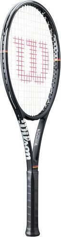 Wilson Pro Staff 97L Classic Adult Performance Tennis Rackets - Strung with Sensation 16 Natural at Mid Range Tension in Saudi Arabia