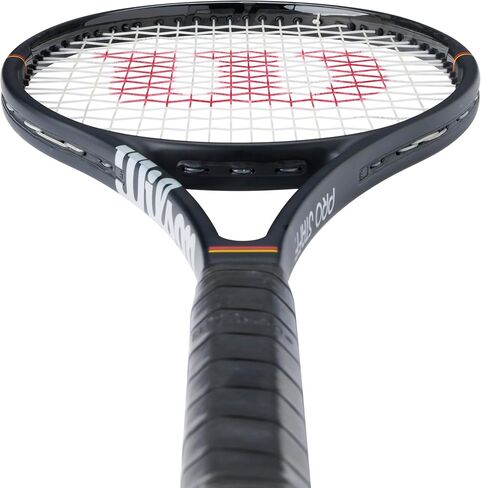 Wilson Pro Staff 97L Classic Adult Performance Tennis Rackets - Strung with Sensation 16 Natural at Mid Range Tension in Saudi Arabia