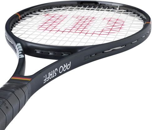 Wilson Pro Staff 97L Classic Adult Performance Tennis Rackets - Strung with Sensation 16 Natural at Mid Range Tension in Saudi Arabia