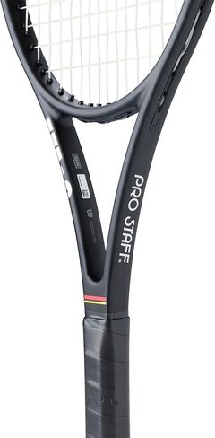 Wilson Pro Staff 97L Classic Adult Performance Tennis Rackets - Strung with Sensation 16 Natural at Mid Range Tension in Saudi Arabia