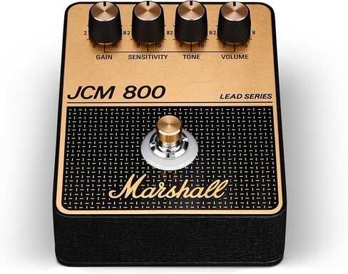 Marshall JCM800 Overdrive/Distortion Pedal - Black and Gold in Saudi Arabia