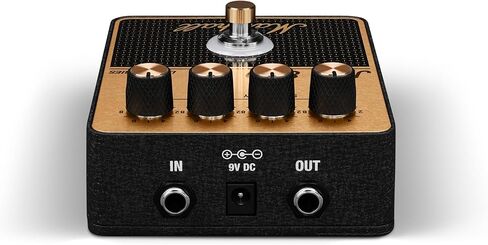 Marshall JCM800 Overdrive/Distortion Pedal - Black and Gold in Saudi Arabia
