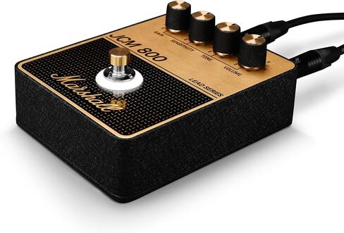 Marshall JCM800 Overdrive/Distortion Pedal - Black and Gold in Saudi Arabia