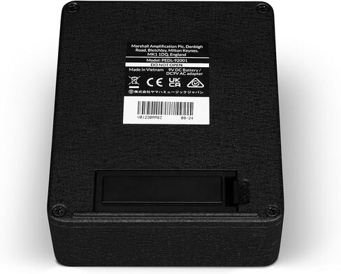 Marshall JCM800 Overdrive/Distortion Pedal - Black and Gold in Saudi Arabia
