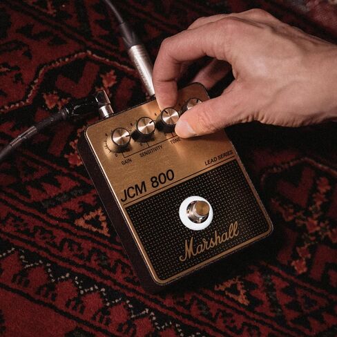 Marshall JCM800 Overdrive/Distortion Pedal - Black and Gold in Saudi Arabia