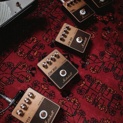 Marshall JCM800 Overdrive/Distortion Pedal - Black and Gold in Saudi Arabia